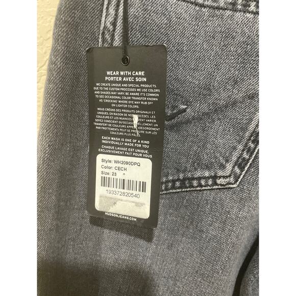 Hudson‎ Jeans Holly Straight Fit Jeans Size 23 - Picture 8 of 8